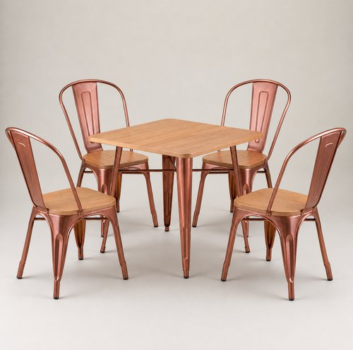 30x Paris Cafe Table & Chair Sets