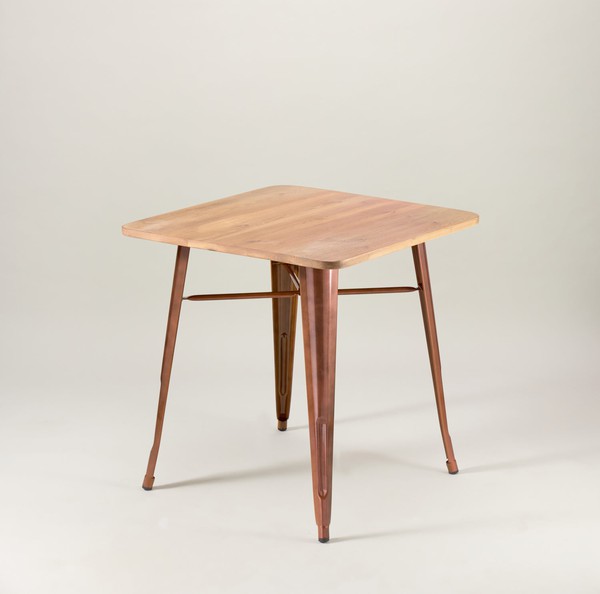 Vintage Copper Table And Chair Set Vintage Copper Table And Chair Set