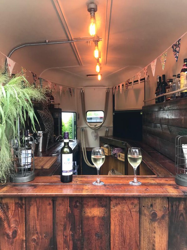 Used bar trailer for sale