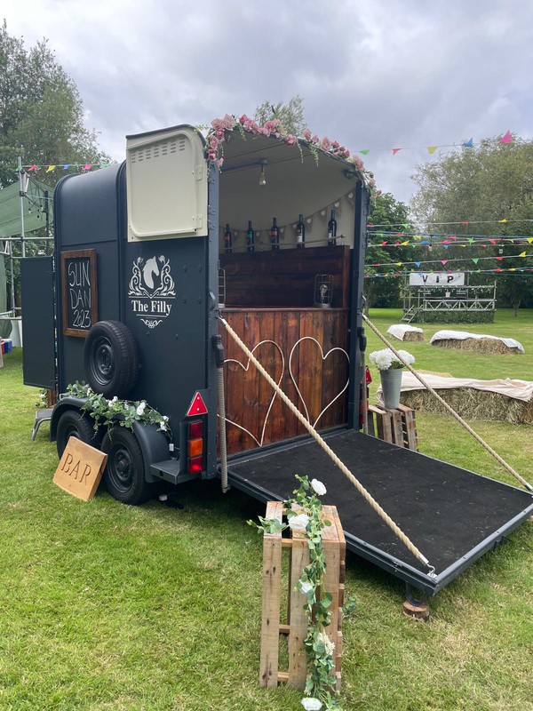 Wedding bar trailer for sale Wedding bar trailer for sale