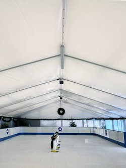Synthetic  Ice rink for sale