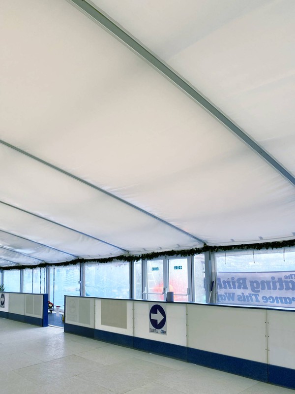 Second hand Synthetic ice rink