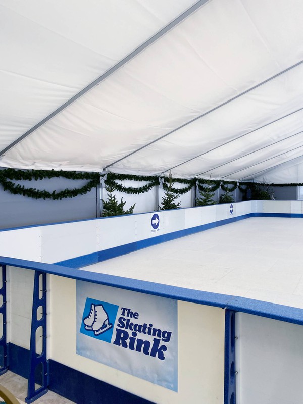 Used Synthetic Ice rink for sale