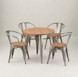 Round Table And Chair Set