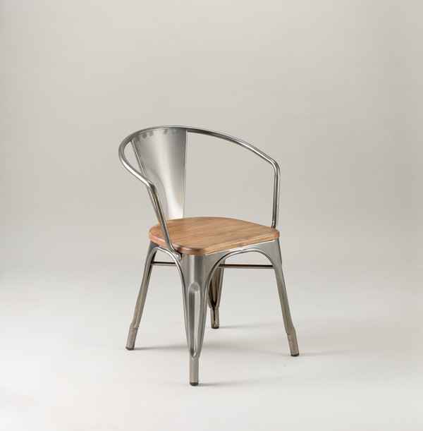 Gunmetal Grey Cafe Dining Set Gunmetal Grey Cafe Dining Set