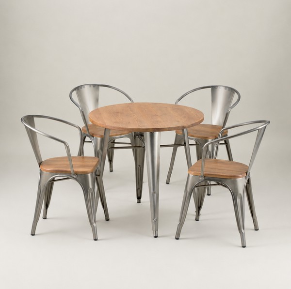 Round Table And Chair Set Round Table And Chair Set