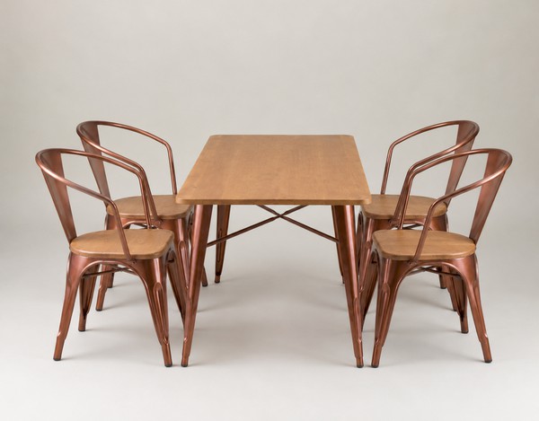 Rectangular Table & Chair Set Rectangular Table & Chair Set