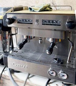 Conti 2 group espresso machine