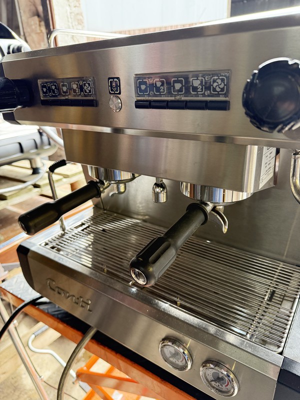Compact espresso machine Compact espresso machine