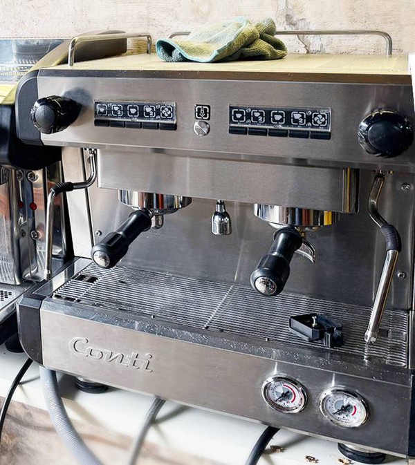 Conti 2 group espresso machine Conti 2 group espresso machine