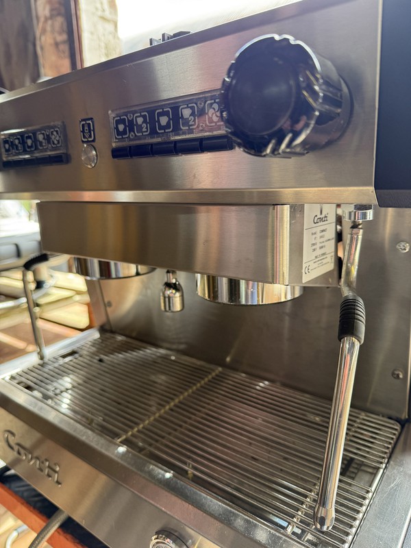 Conti CC100 2 group espresso machine Conti CC100 2 group espresso machine