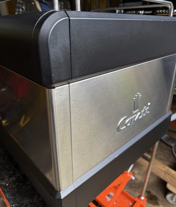 Stainless steel espresso machine Stainless steel espresso machine