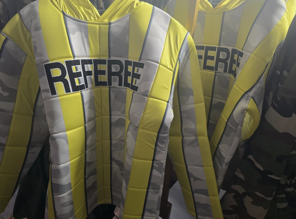 Padded Referee Jersey Padded Referee Jersey