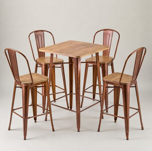 Bar Table And Bar Stools For Sale