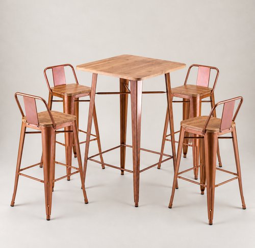 Bar Stools And Poseur Tables