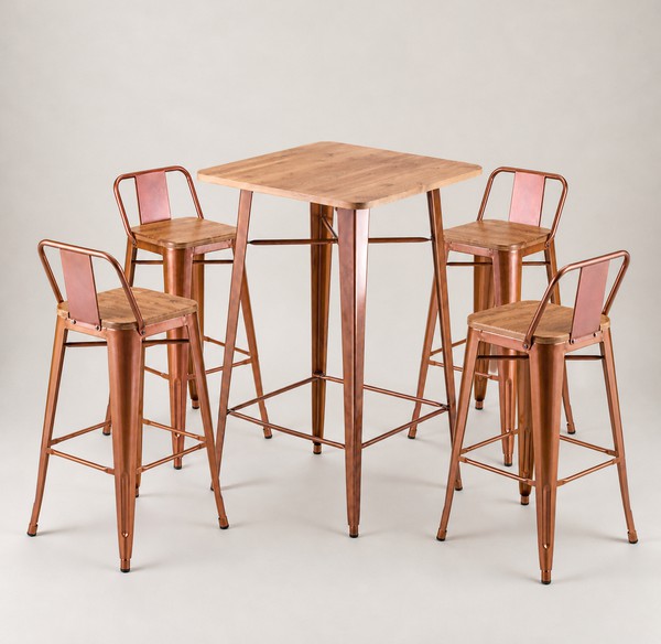 Bar Stools And Poseur Tables