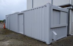Anti vandal office cabin for sale