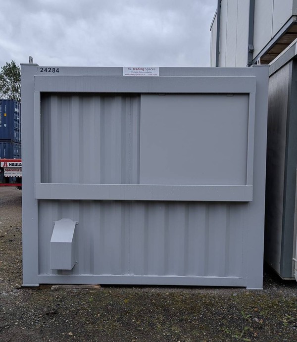 24ft x 9ft Anti Vandal Cabin for sale