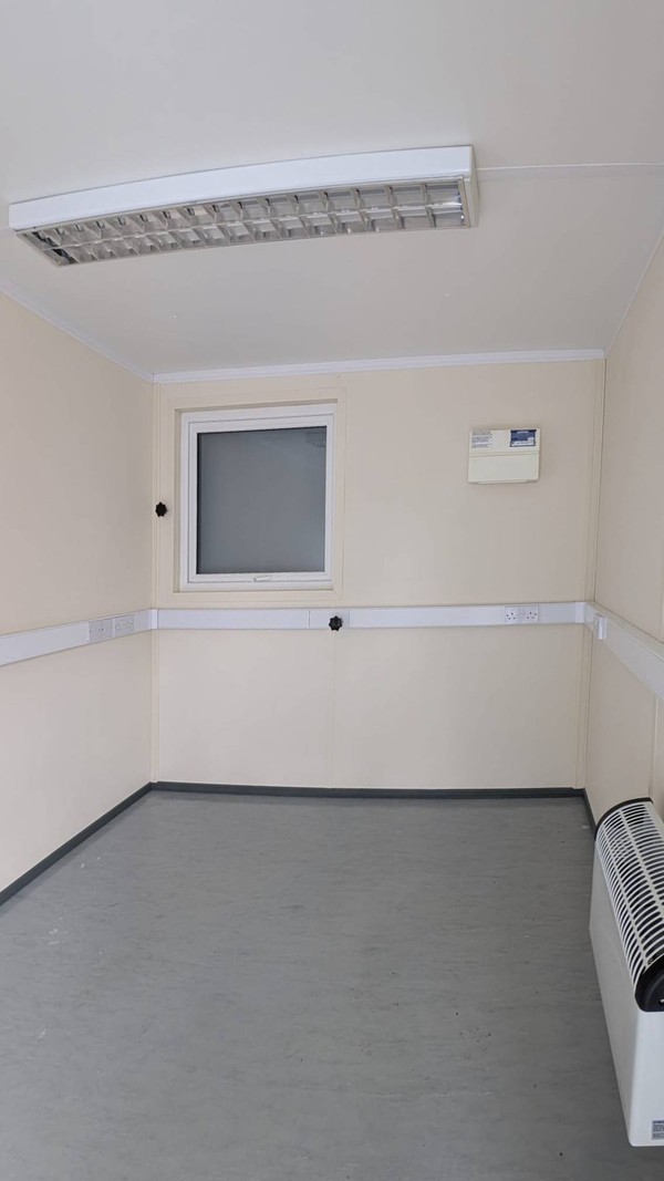 Anti vandal site office