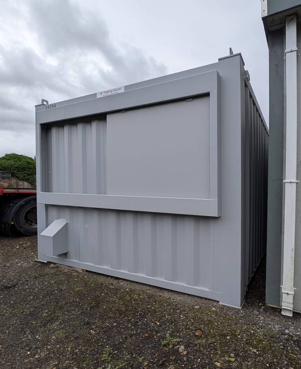 Used 24ft x 9ft Anti Vandal Cabin