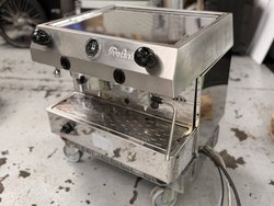 Fracino Dual Grouphead, Single Wand Dual Espresso Machine (CLA2LPG)