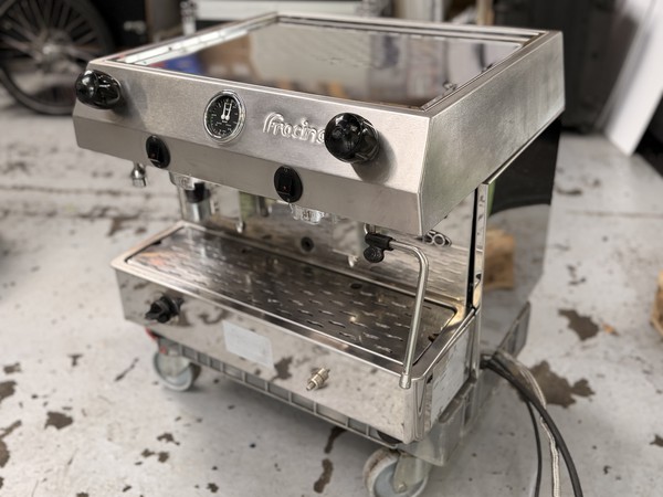 Fracino Dual Grouphead, Single Wand Dual Espresso Machine (CLA2LPG) Fracino Dual Grouphead, Single Wand Dual Espresso Machine (CLA2LPG)