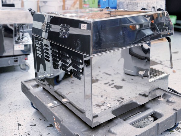 Fracino Dual Group Head / Dual Steam Wand Espresso Machine - Gas And Electric Fracino Dual Group Head / Dual Steam Wand Espresso Machine - Gas And Electric