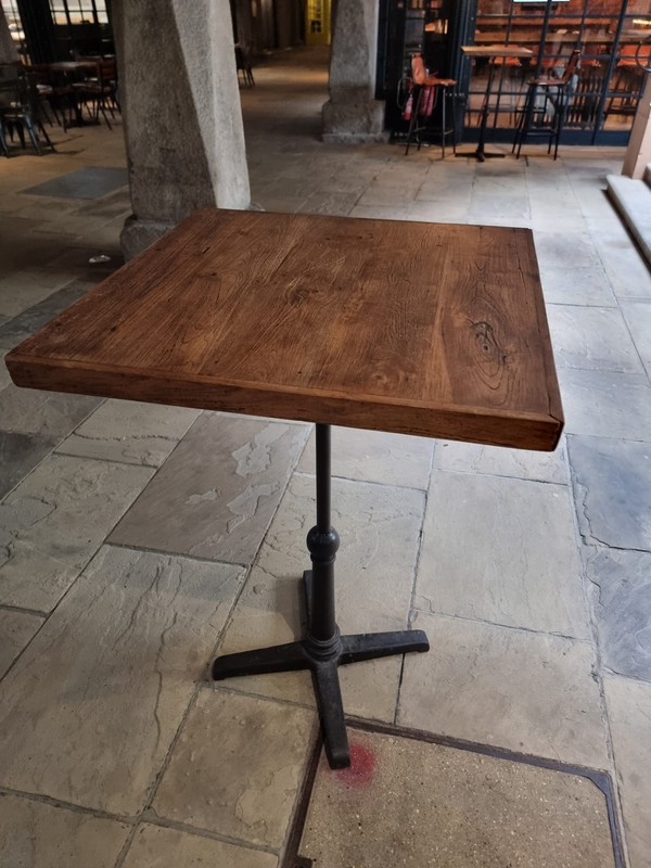 Rustic poseur tables Rustic poseur tables