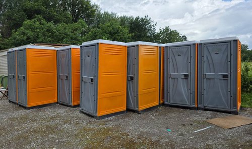 Single plastic toilets for sale