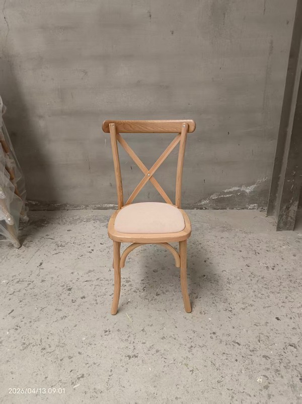 Cross back chairs (new and used) Cross back chairs (new and used)