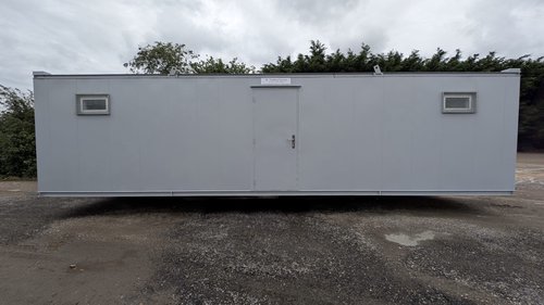 32ft x 10ft Anti-Vandal Changing Room For Sale