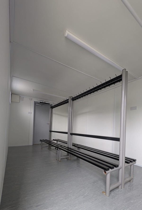 32ft x 10ft Anti-Vandal Cabin 32ft x 10ft Anti-Vandal Cabin