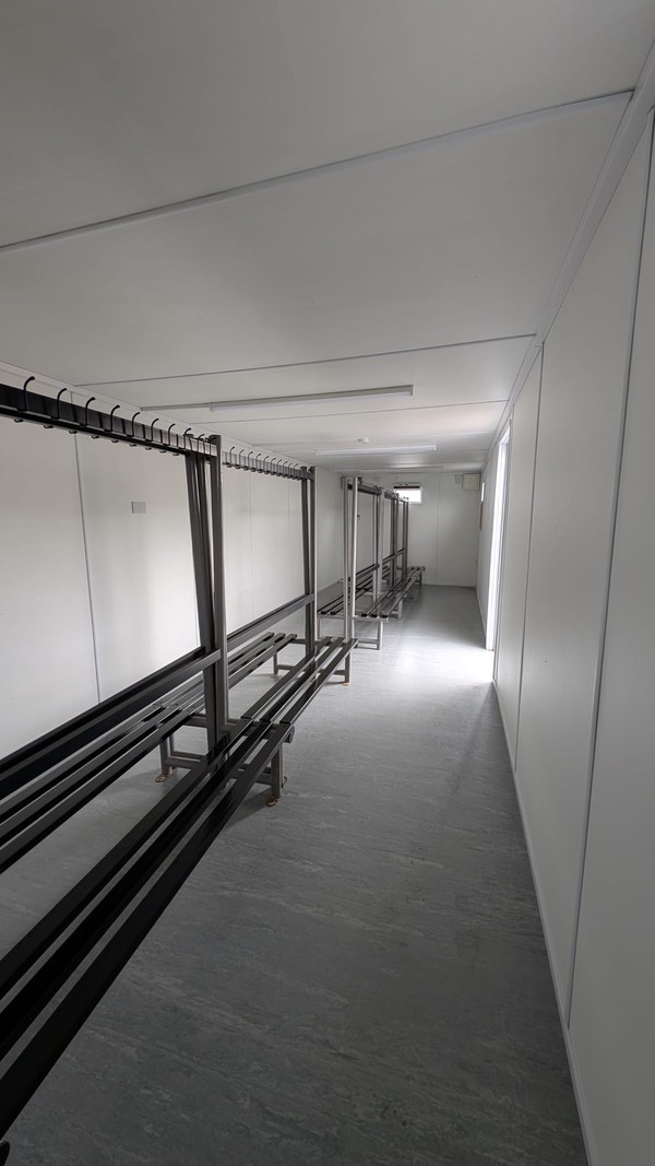 Anti-Vandal Changing Room Cabin For Sale