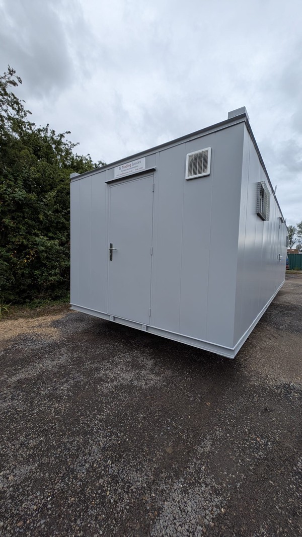 Changing Room Portable Building