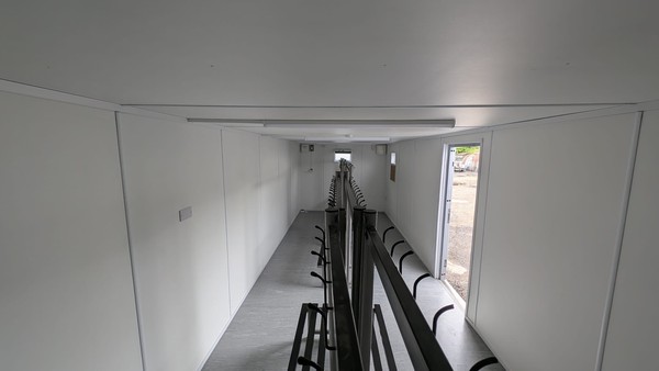 Second Hand Anti-Vandal Changing Room Cabin