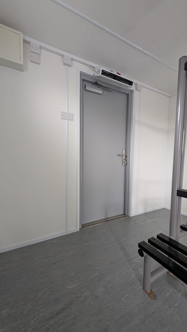Site Changing Room Cabin