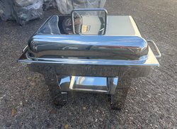 16x 4.5 Litre Chafing Dishes For Sale