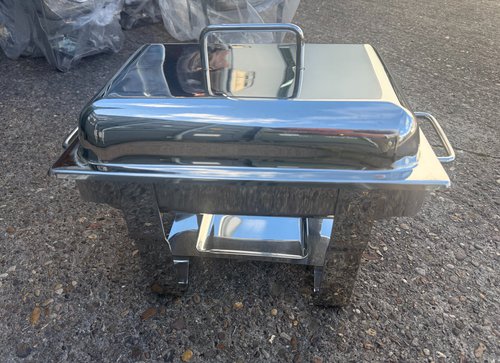 16x 4.5 Litre Chafing Dishes For Sale