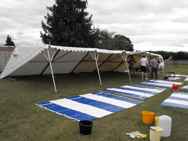 12m x 6m Marquee