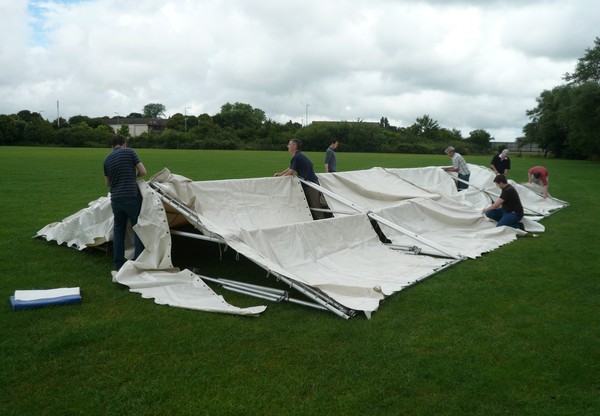 40ft x 20ft Marquee For Sale
