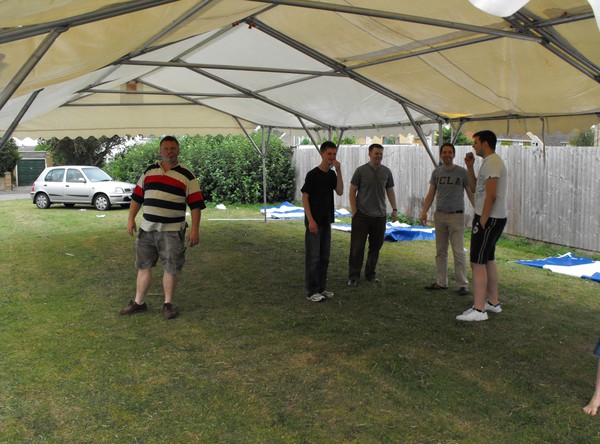 Heavy Duty 12m x 6m Marquee