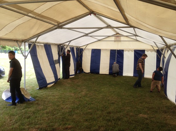 Second Hand 12m x 6m Marquee