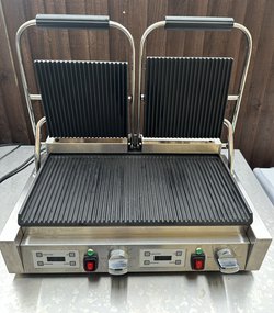 Second Hand Buffalo Double Contact Grill