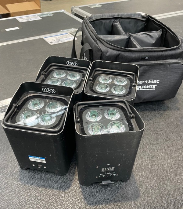 Prolights Wireless Uplighters For Sale