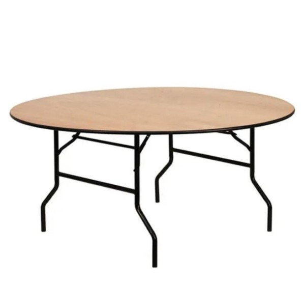 10x 6ft Round Folding Tables 10x 6ft Round Folding Tables