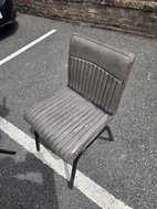 leather chairs