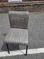 retro leather chairs