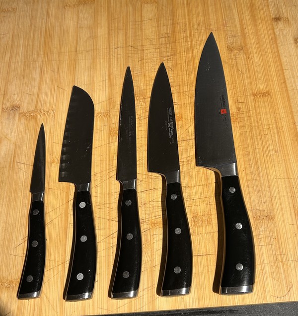 Wüsthof Classic Ikon Knife Set Wüsthof Classic Ikon Knife Set