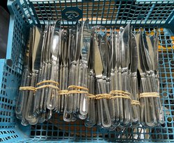 380x Bead Pattern Steak Knives