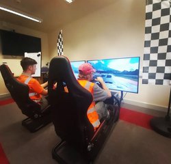 2x Racing Simulator Setups For Sale